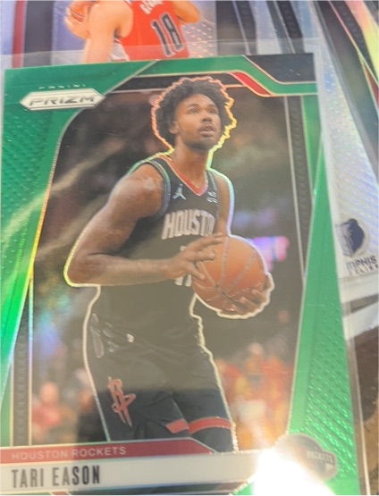 2024-25 Panini Prizm #12 Tari Eason — front