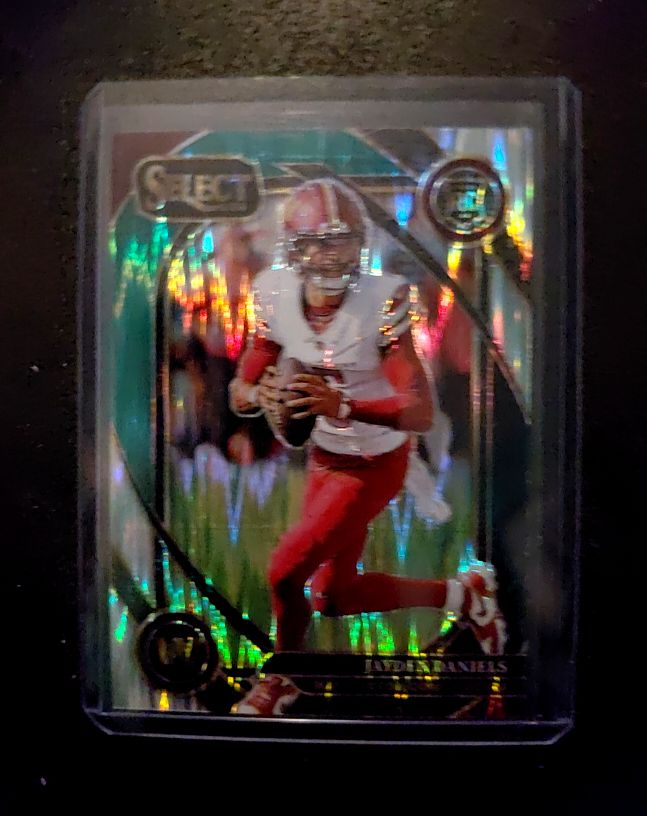 2024 Panini Select - Club Level Jayden Daniels #217 — front