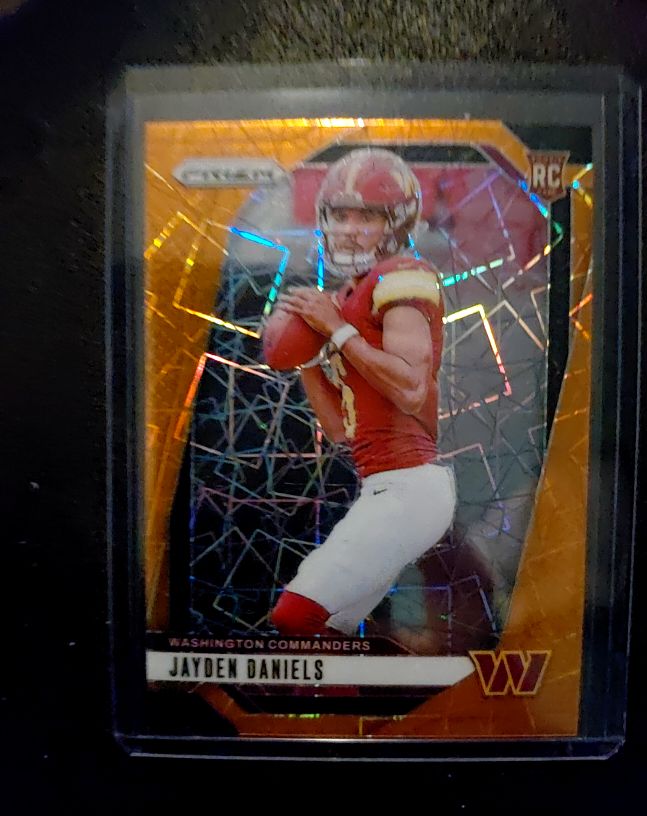 2024 Panini Prizm #347 Jayden Daniels — front