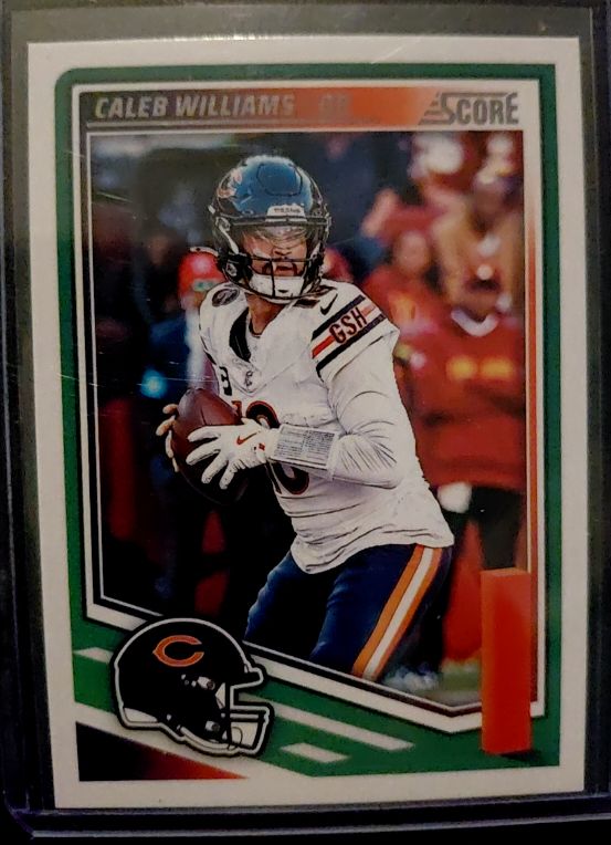 2025 Panini Score #107 Caleb Williams — front