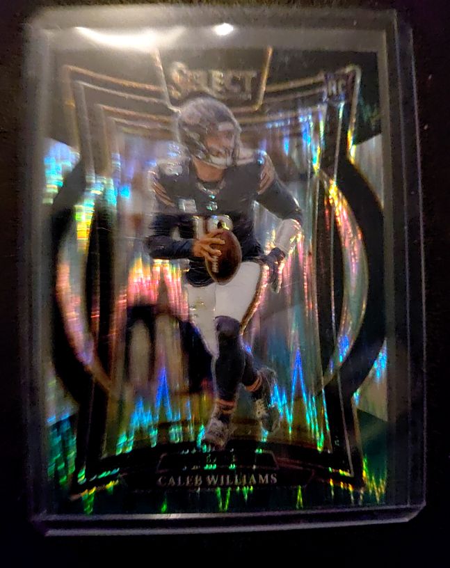 2024 Panini Select Concourse #25 Caleb Williams — front