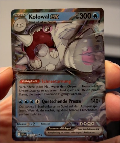 2022 Pokémon SV10 #065 Kolowal ex — front
