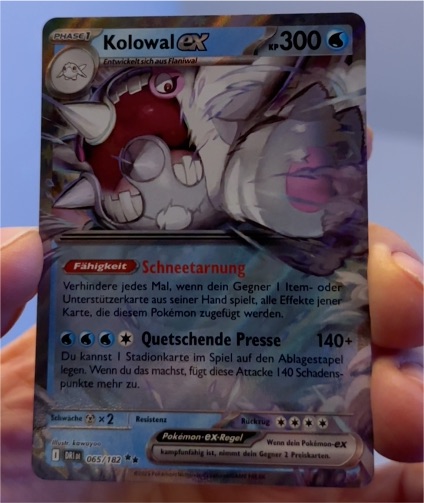 2023 Pokémon SV10: Destined Rivals #065 Kolowal ex — front