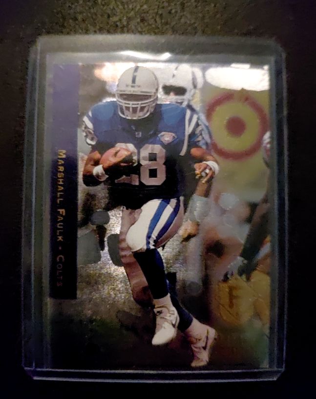 1994 Upper Deck SP #3 Marshall Faulk Rookie — front
