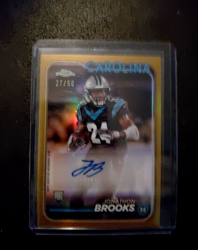 2024 Topps Chrome #RA-JBR Jonathon Brooks — front