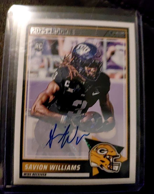 2025 Panini Score #54 Savion Williams — front