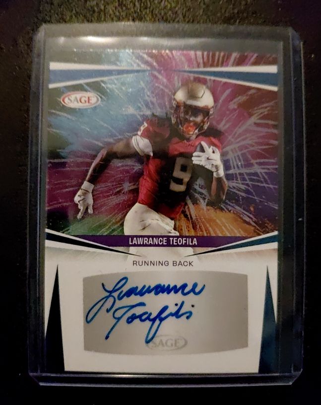 2025 Sage High Series #A-LT Lawrance Teofila — front