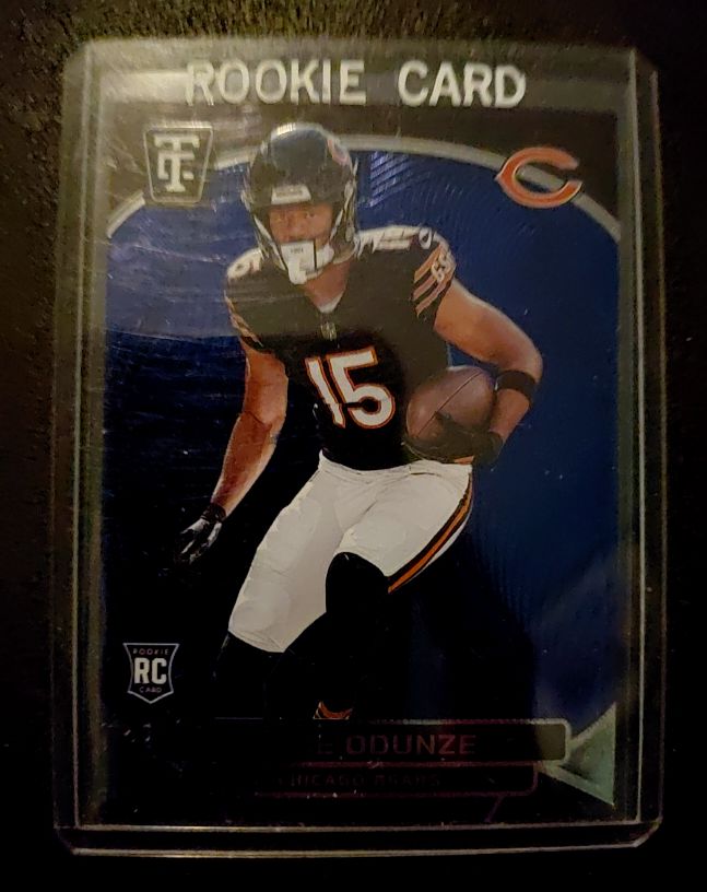 2024 Panini Totally Certified #165 Rome Odunze — front