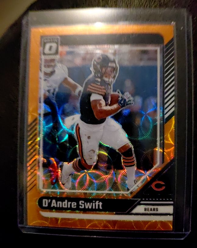 2024 Donruss Optic #34 D'Andre Swift — front