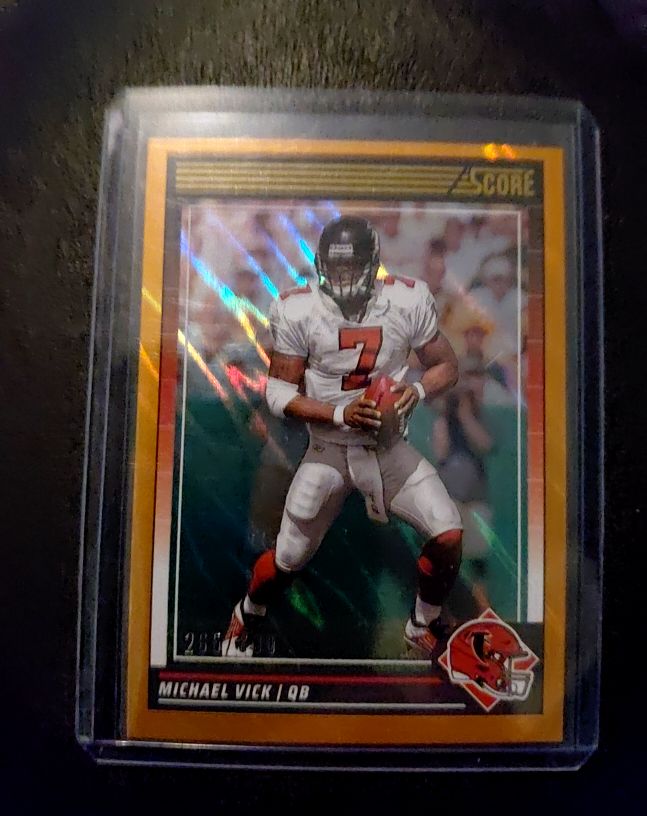 2024 Score #28 Michael Vick — front