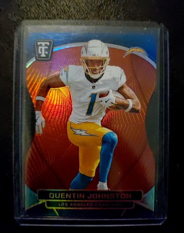 2024 Panini Totally Certified #49 Quentin Johnston — front