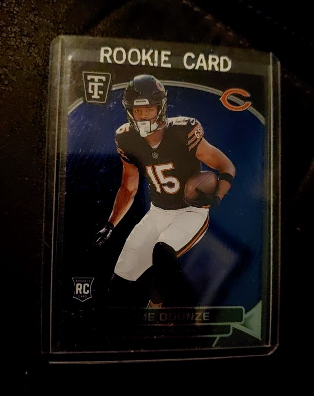 2024 Panini Totally Certified #165 Rome Odunze — front