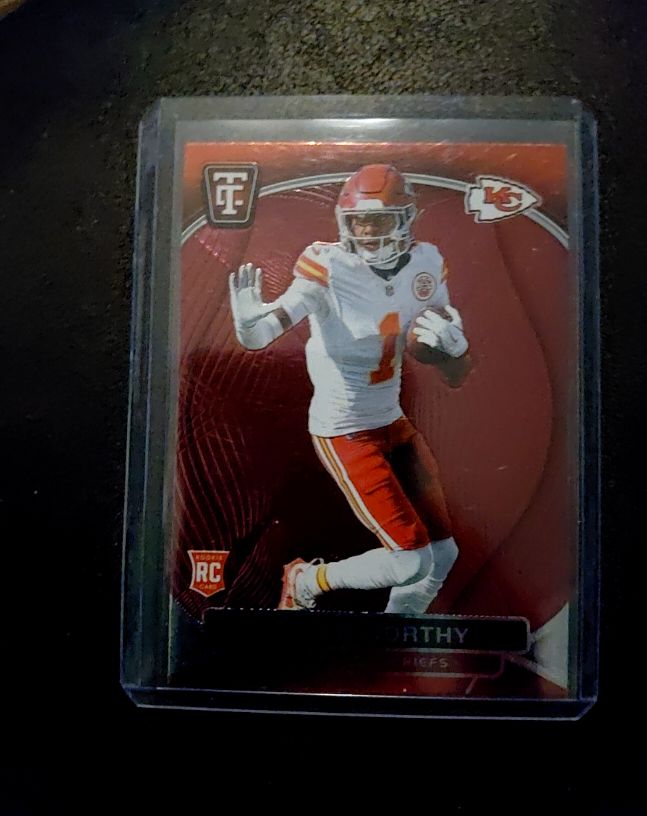 2024 Panini Totally Certified #175 Xavier Worthy — front