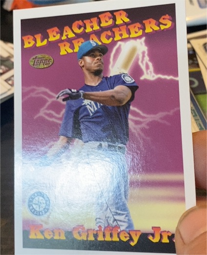 2025 Topps Update #BR-15 Ken Griffey Jr Bleacher Reachers — front