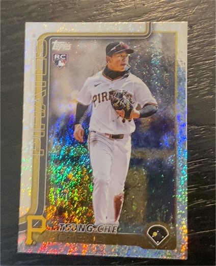 2025 Topps Update #US72 Tsung-Che Cheng — front