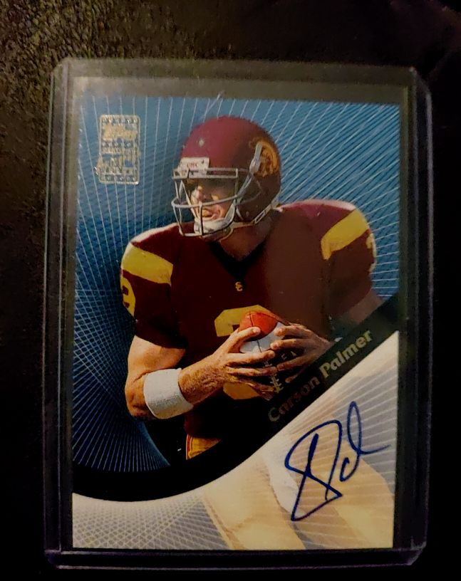 1998 Upper Deck #N/A Carson Palmer — front