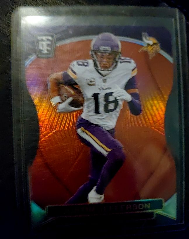 2024 Panini Totally Certified #60 Justin Jefferson — front