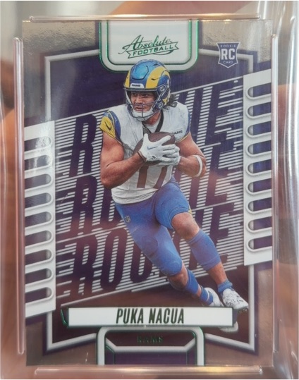 2023 Panini Absolute Football #189 Puka Nacua — front
