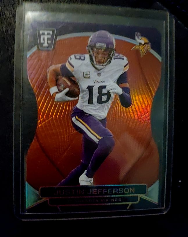 2024 Panini Totally Certified #60 Justin Jefferson — front