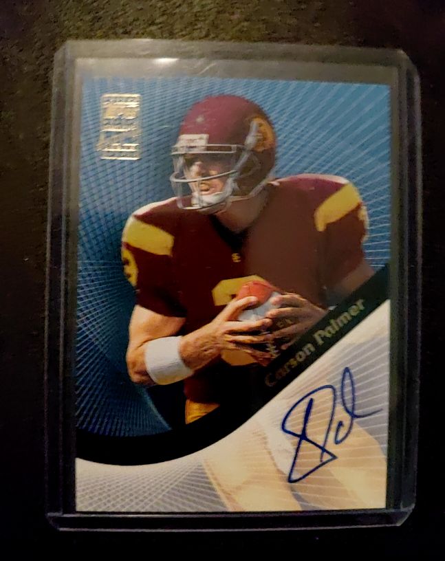 2003 Bowman Chrome #237 Carson Palmer — front