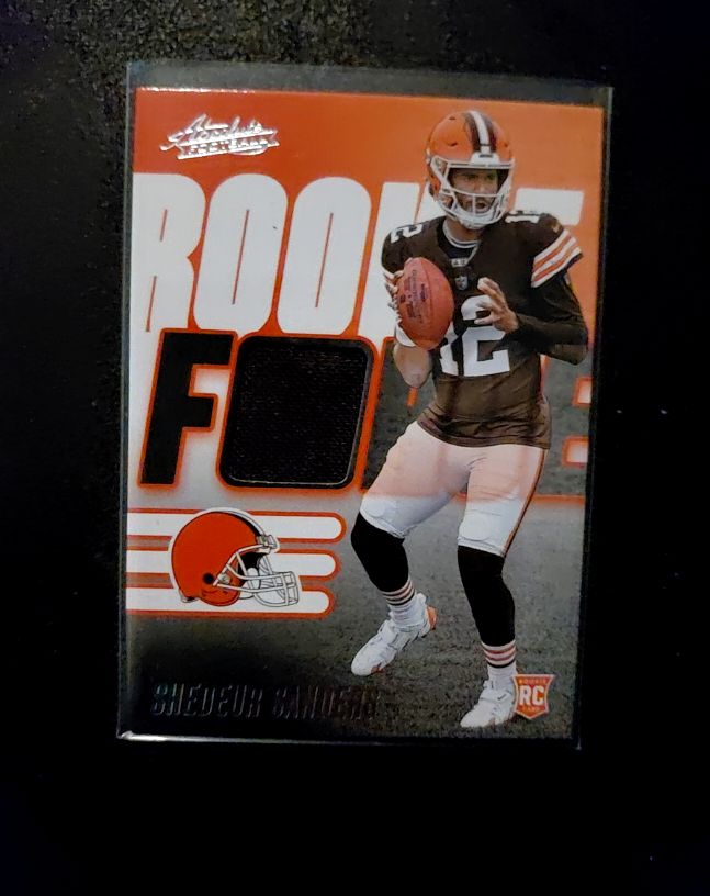 2025 Panini Absolute #RF-SSS Shedeur Sanders Rookie Force — front
