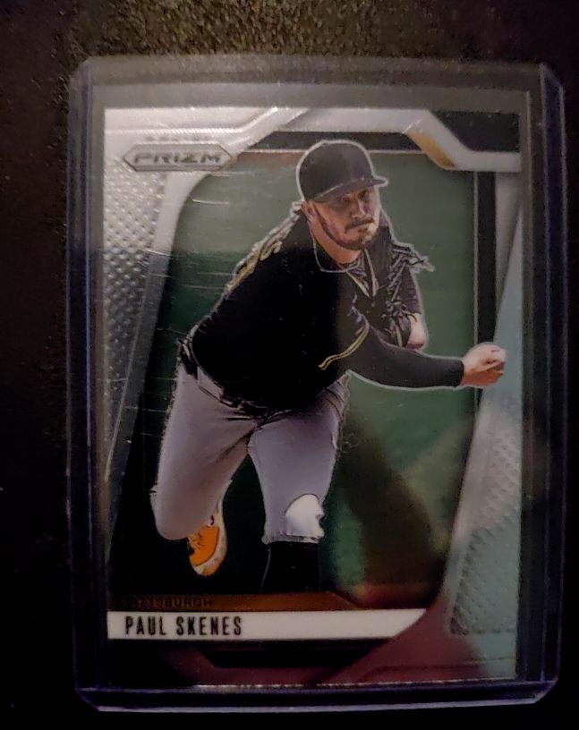 2025 Panini Prizm #248 Paul Skenes — front