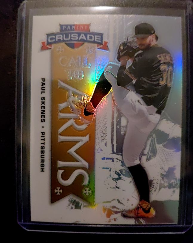 2025 Panini Crusade #18 Paul Skenes Call to Arms — front