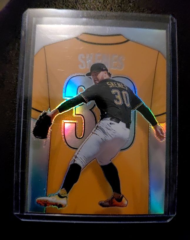 2025 Panini Crusade Numbers #30 Paul Skenes — front