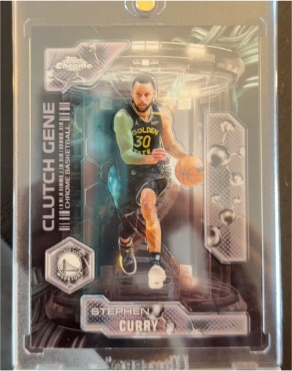 2025-26 Topps Chrome #CG-2 Stephen Curry — front