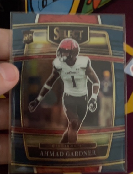 2022 Panini Select Draft Picks #54 Ahmad Gardner — front