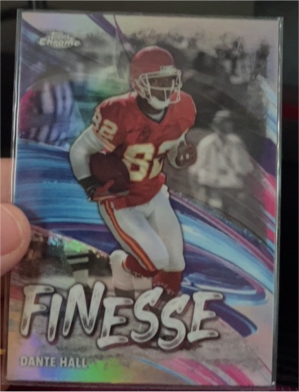 2024 Topps Chrome #F-19 Dante Hall Finesse — front