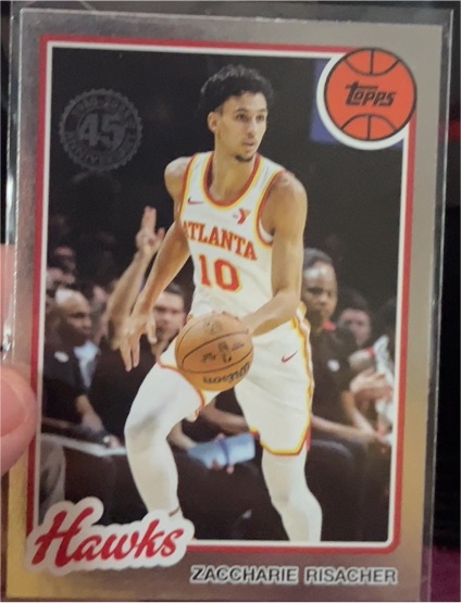 2025-26 Topps #80BK-24 Zaccharie Risacher — front