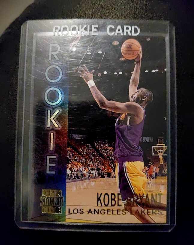 1996-97 Topps Stadium Club Rookies 2 #R9 Kobe Bryant — front