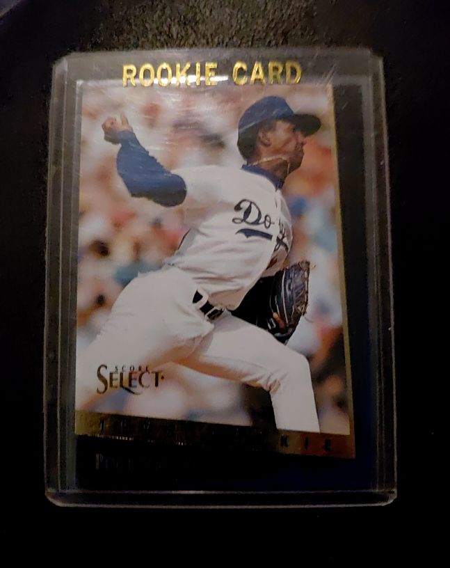 1993 Select #36T Pedro Martinez Rookie Card — front