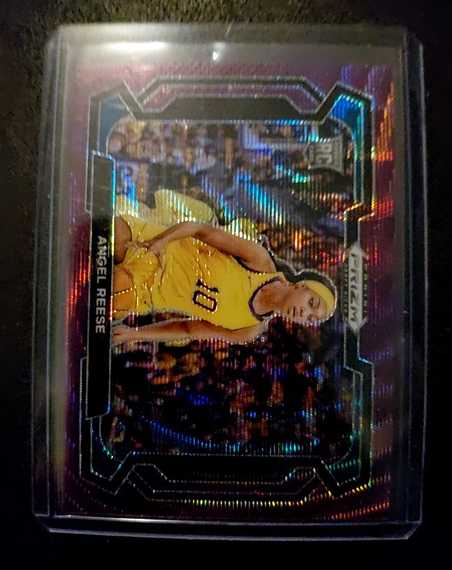 2024 Panini Prizm Draft Picks #38 Angel Reese — front