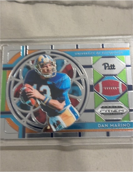 2019 Panini Prizm Draft Picks #44 Dan Marino — front