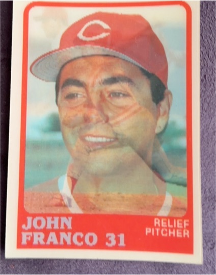 1988 Sportflics #195 John Franco — front