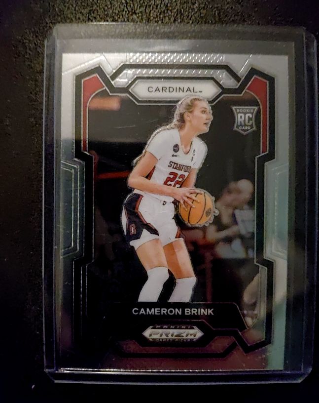 2024 Panini Prizm Draft Picks #89 Cameron Brink — front