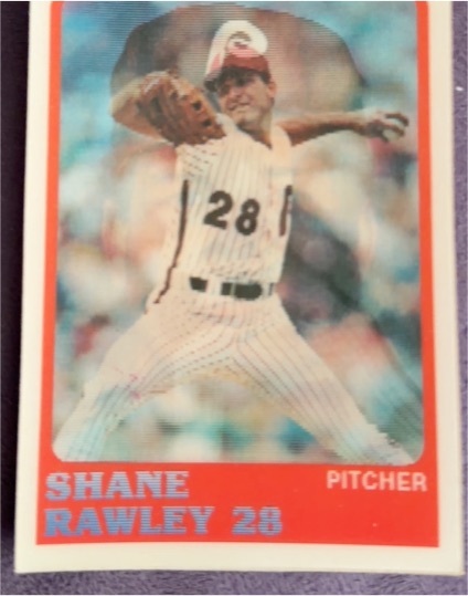 1988 Sportflics #28 Shane Rawley — front