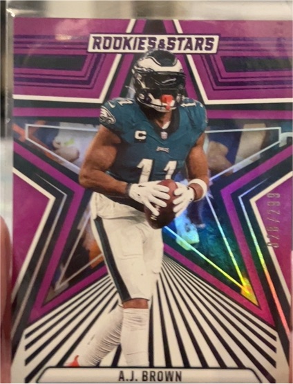 2024 Panini Rookies & Stars #78 A.J. Brown — front