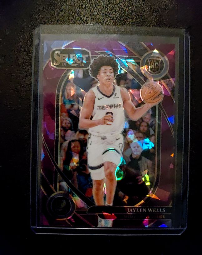 2024 Panini Select #RC Jaylen Wells — front