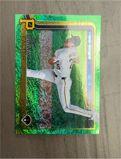2025 Topps Series 2 #671 Bailey Falter — front