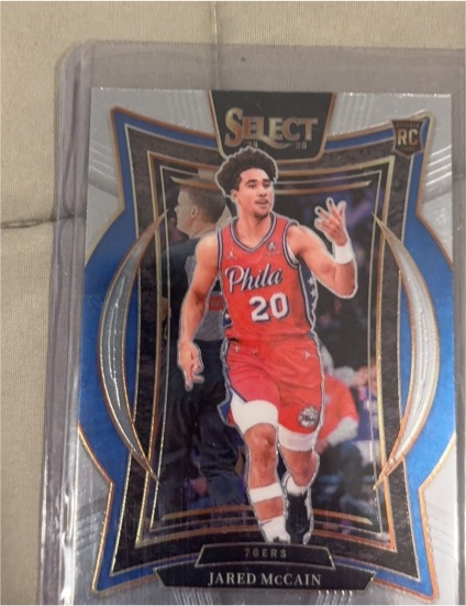 2024-25 Panini Select #82 Jared McCain — front