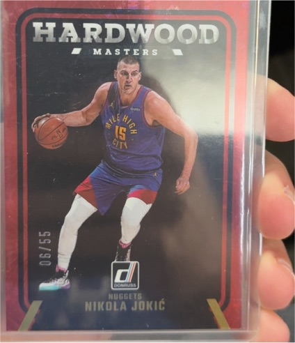 2024-25 Panini Donruss Hardwood Masters #3 Nikola Jokic — front