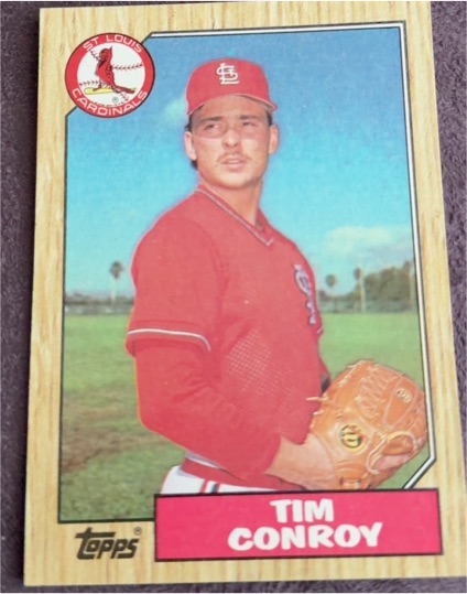 1987 Topps #338 Tim Conroy — front