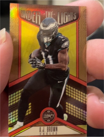 2023 Panini Legacy Under the Lights #UL-AJB A.J. Brown — front