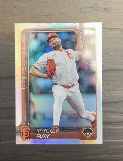 2025 Topps Series 2 #459 Robbie Ray — front