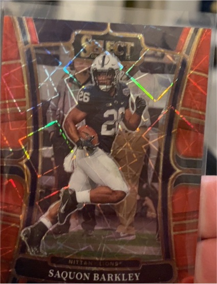 2023 Panini Select Draft Picks #47 Saquon Barkley — front