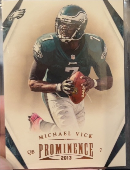 2013 Panini Prominence #73 Michael Vick — front