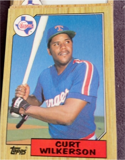 1987 Topps #228 Curt Wilkerson — front